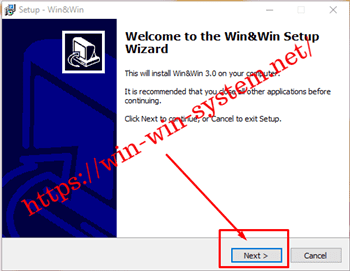 Установка демо версии Win&Win Casino первый шаг