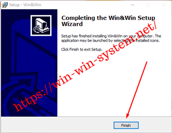 Установка демо версии Win&Win Casino последний шаг