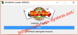 Как выглядит установленная демо версия Win&Win Casino